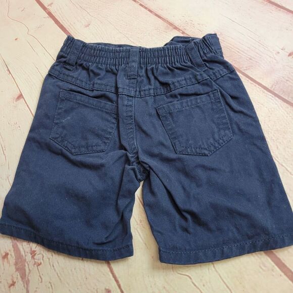 Navy shorts 24mo  - Picture 3 of 3